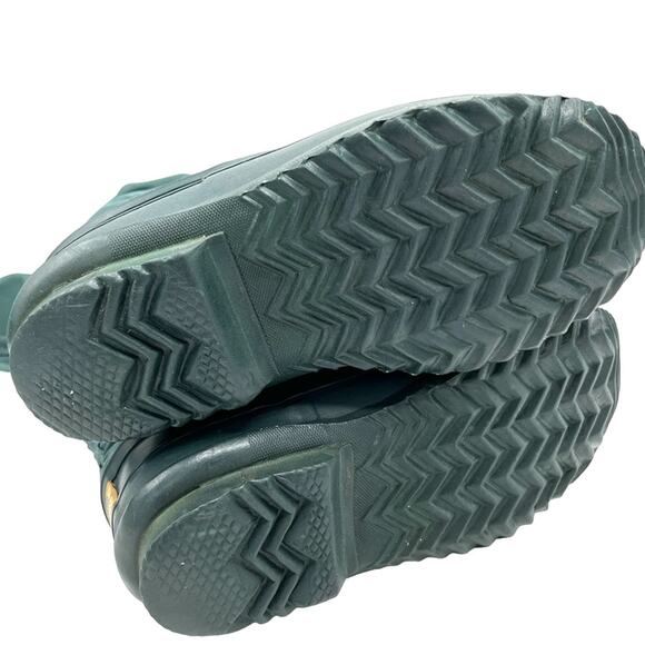 VTG SOREL Snowlion Tall Insulated Winter Snow Boots in Hunter green RARE SZ 6 - Picture 10 of 12